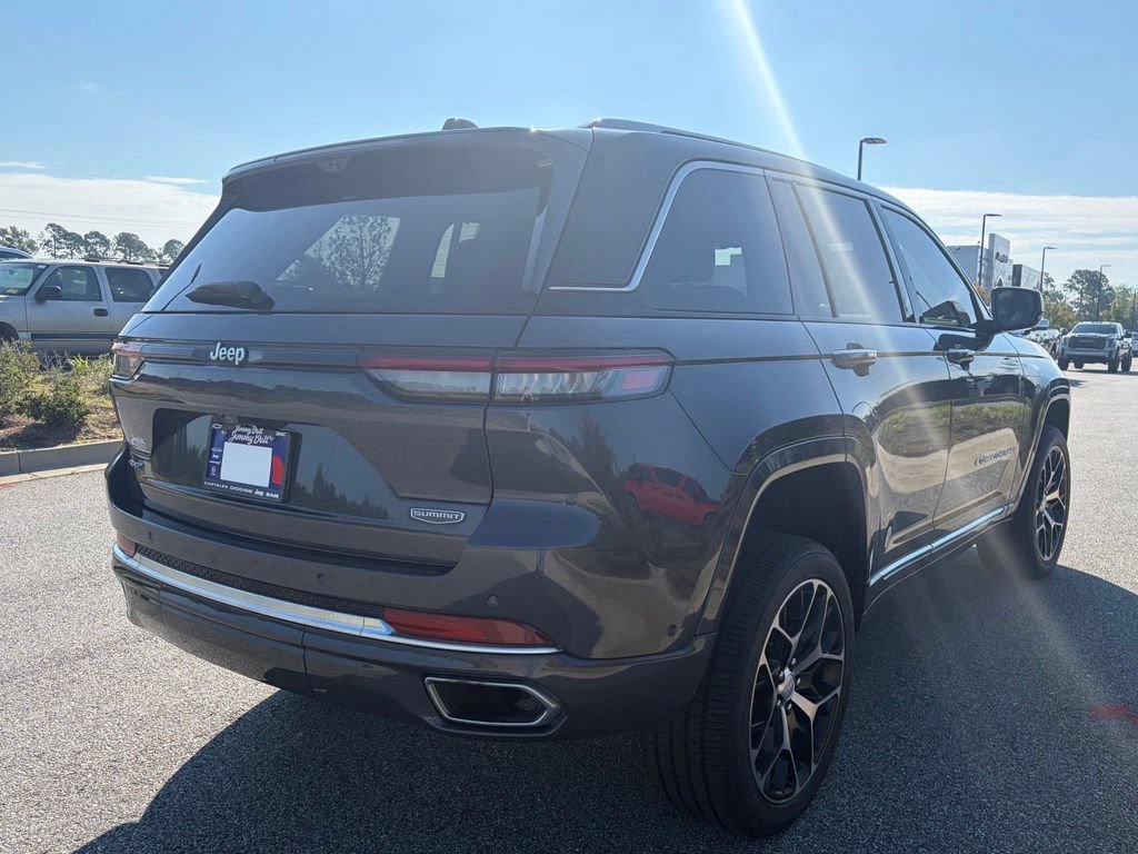 Used 2022 Jeep Grand Cherokee Summit AWD/4WD image 20