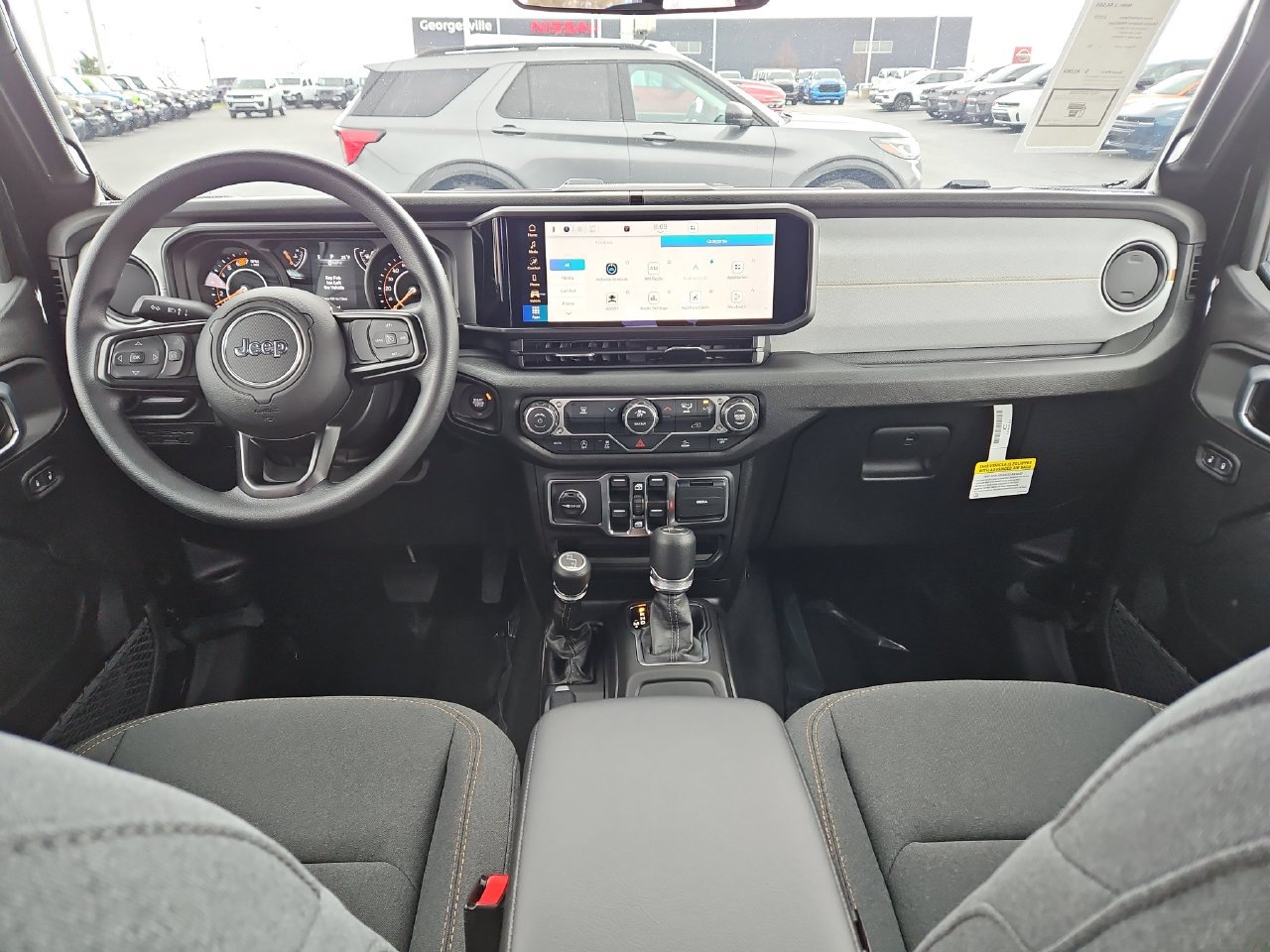 New 2026 Jeep Wrangler Unlimited Sport AWD/4WD image 17