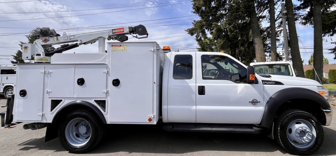 Used 2016 Ford F450 XL w/ Power Equipment Group AWD/4WD image 1