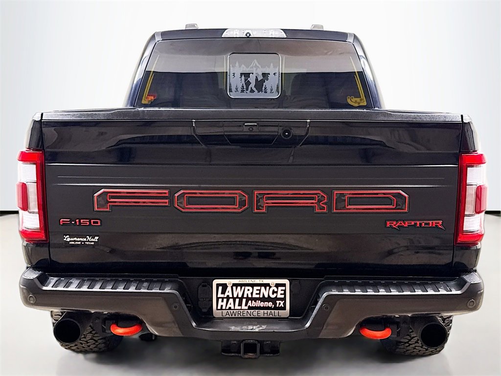 Used 2022 Ford F150 Raptor w/ Equipment Group 801A High image 5