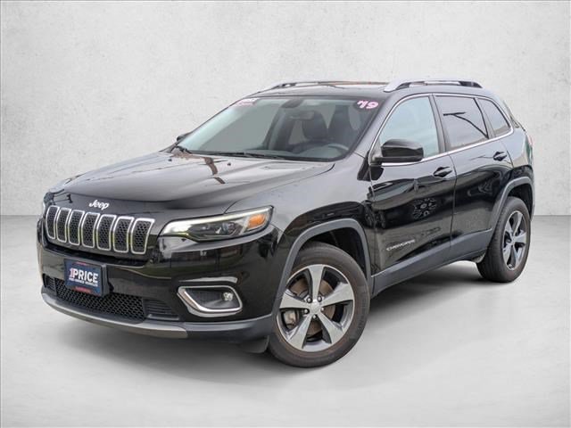 Used 2019 Jeep Cherokee Limited