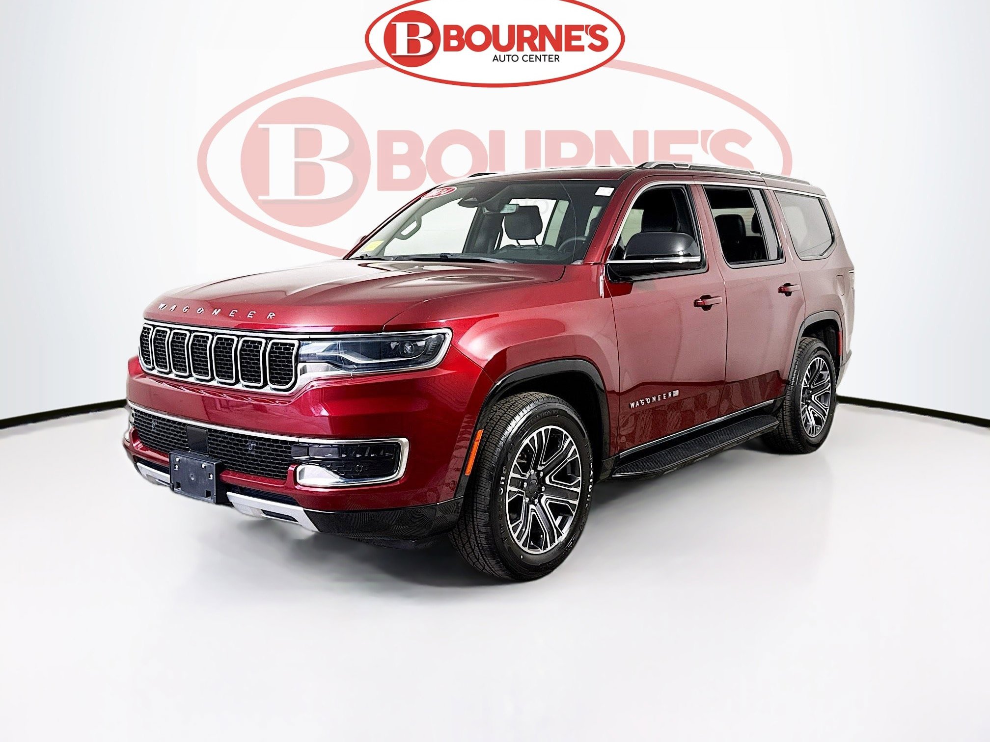 Used 2024 Jeep Wagoneer Series II AWD/4WD image 7
