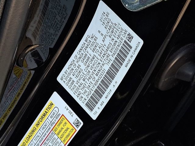 Certified 2024 Honda Civic Touring image 28