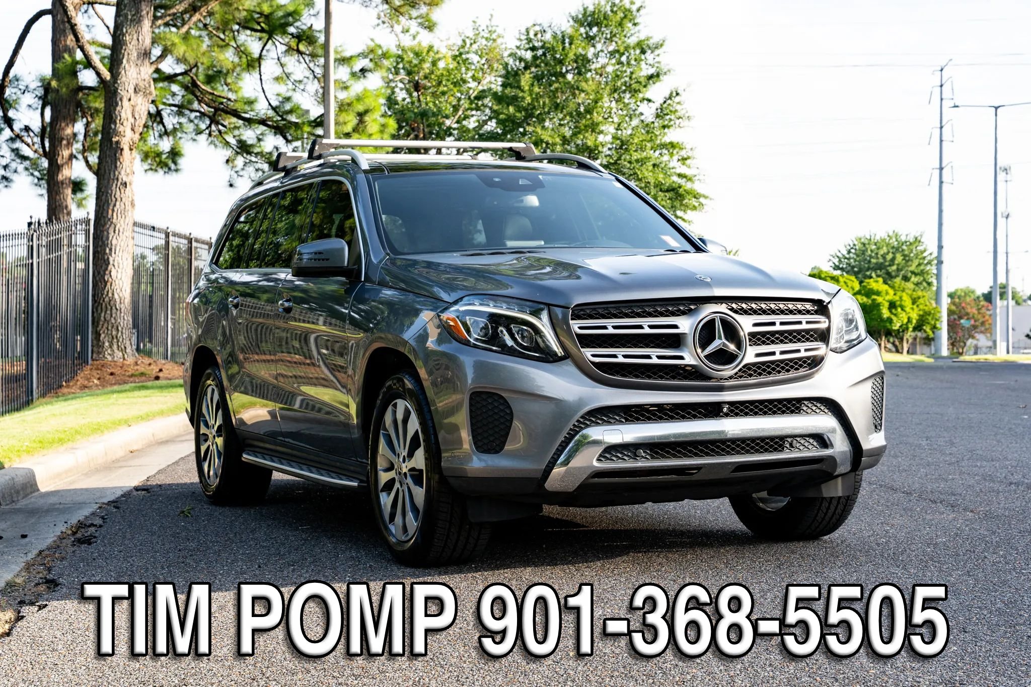 Used 2018 Mercedes-Benz GLS 450 4MATIC w/ Premium Package image 3