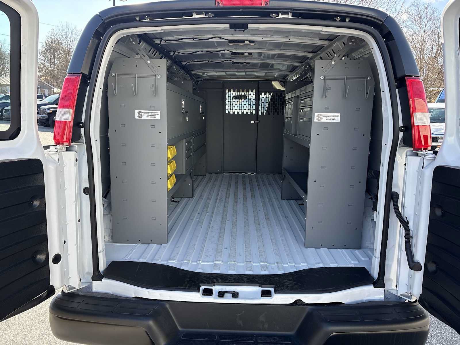 New 2025 Chevrolet Express 3500 Extended w/ Driver Convenience Package RWD image 20