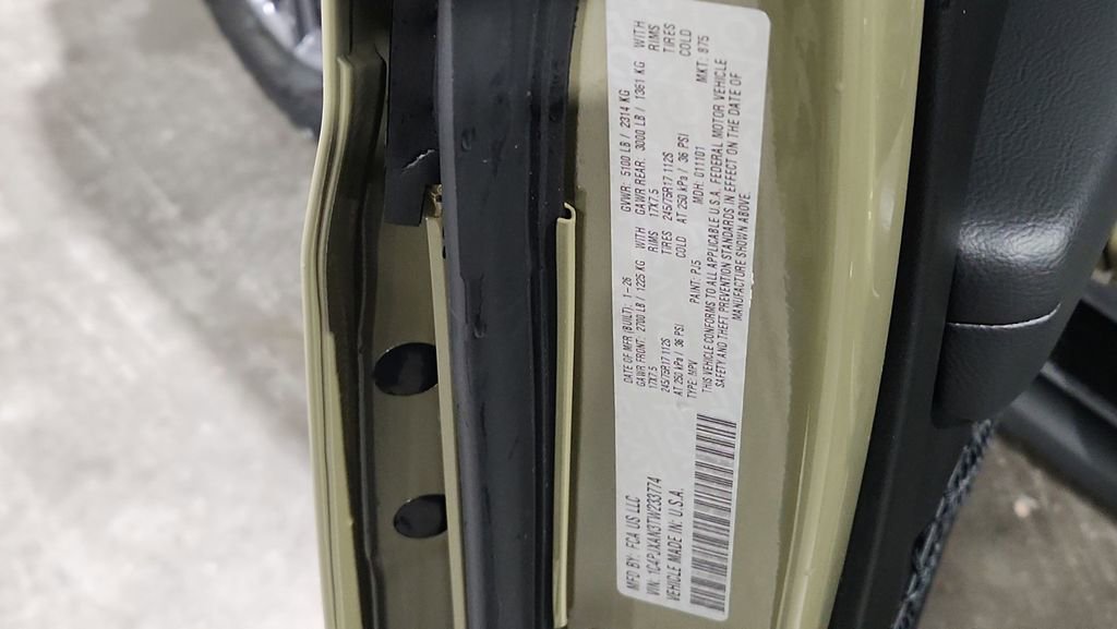 New 2026 Jeep Wrangler Sport image 26