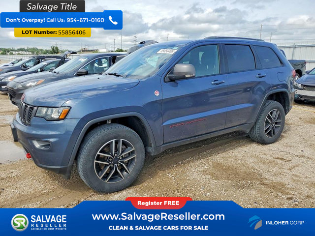 Used 2019 Jeep Grand Cherokee Trailhawk AWD/4WD image 1