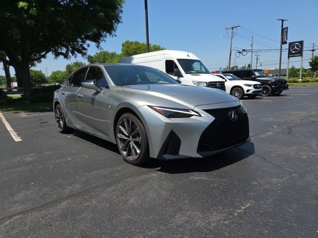 Used 2023 Lexus IS 350 F Sport AWD/4WD image 1