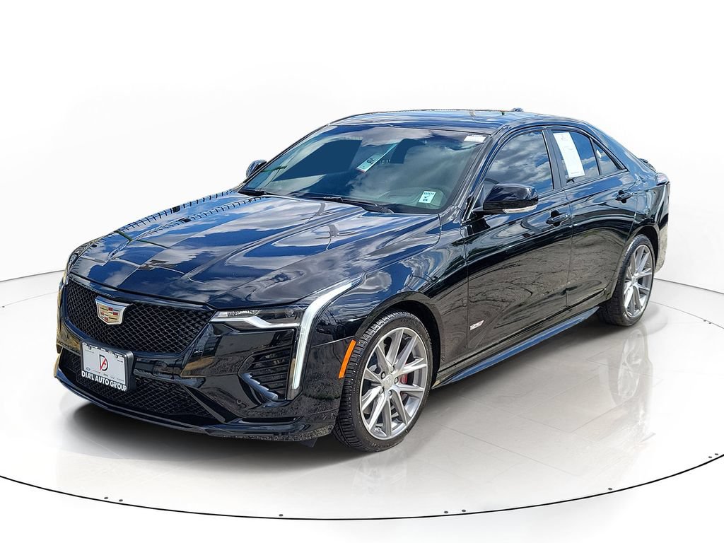 Used 2025 Cadillac CT4 V w/ Technology Package AWD/4WD image 2