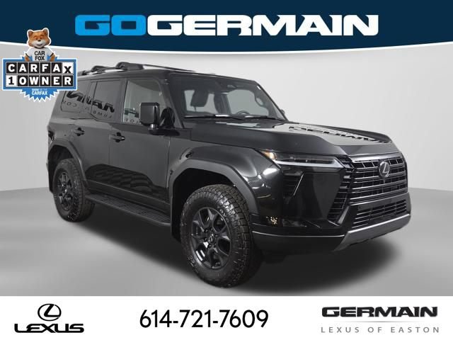 Used 2025 Lexus GX 550 AWD/4WD image 4