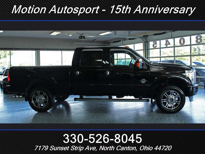 Used 2016 Ford F350 Platinum w/ Platinum Package AWD/4WD image 9