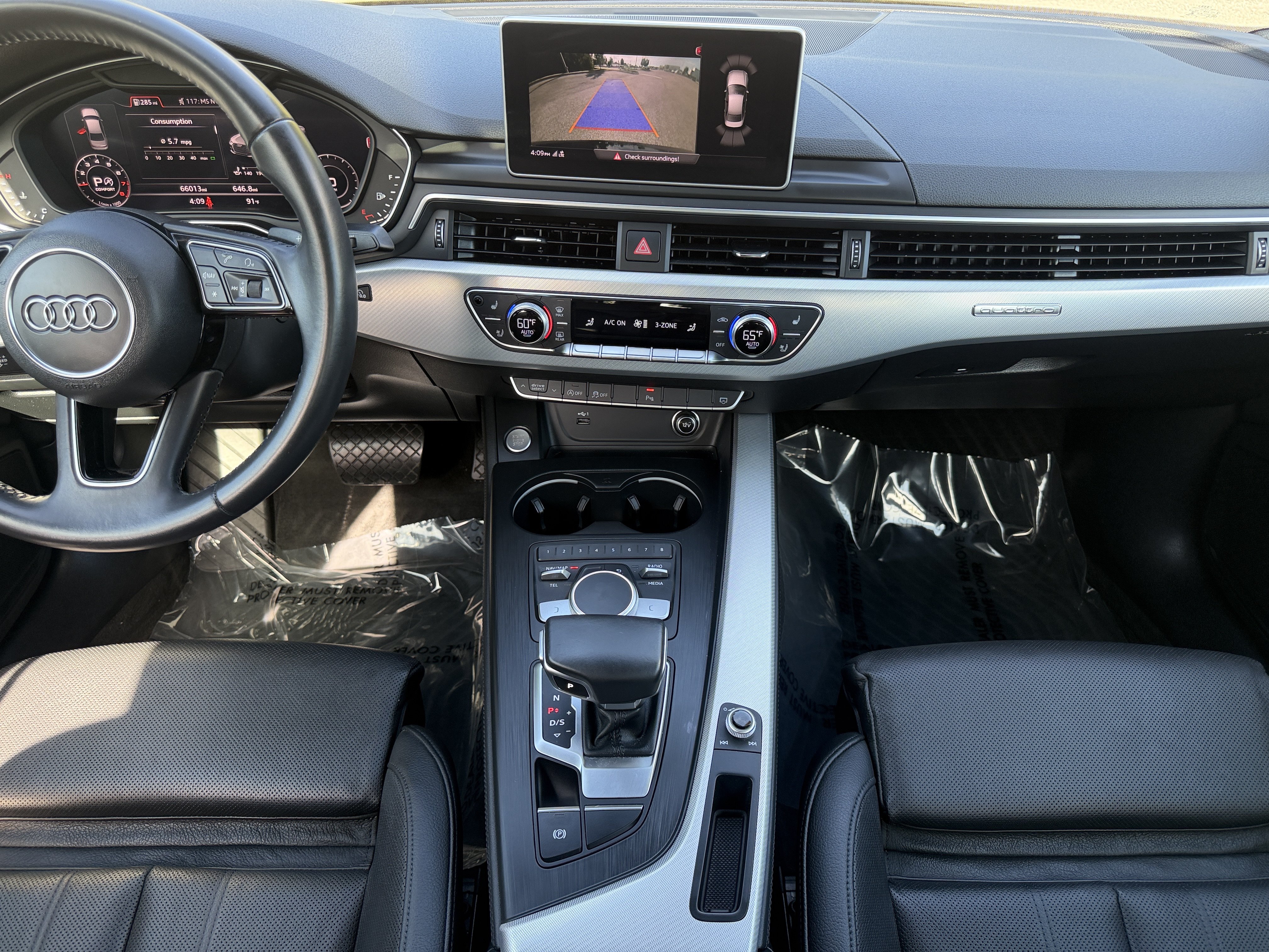Used 2019 Audi A4 2.0T Premium Plus w/ Premium Plus Package AWD/4WD image 15