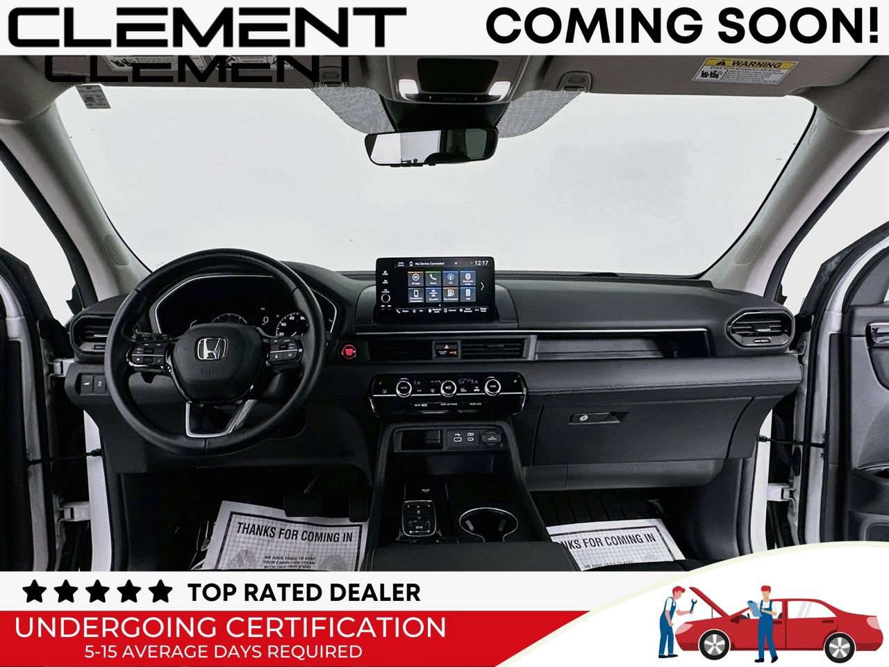 Used 2025 Honda Pilot EX-L image 12