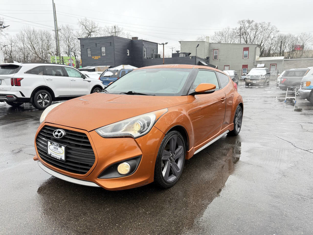 Used 2013 Hyundai Veloster Turbo image 4