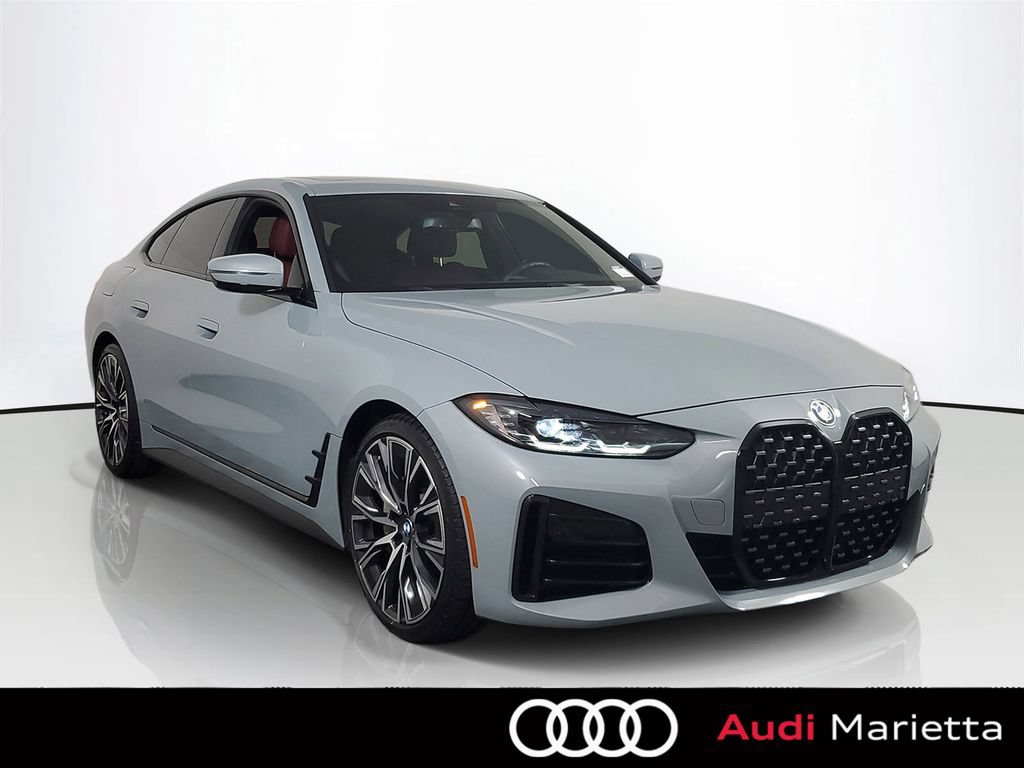 Used 2022 BMW 430i Gran Coupe w/ M Sport Package RWD image 1