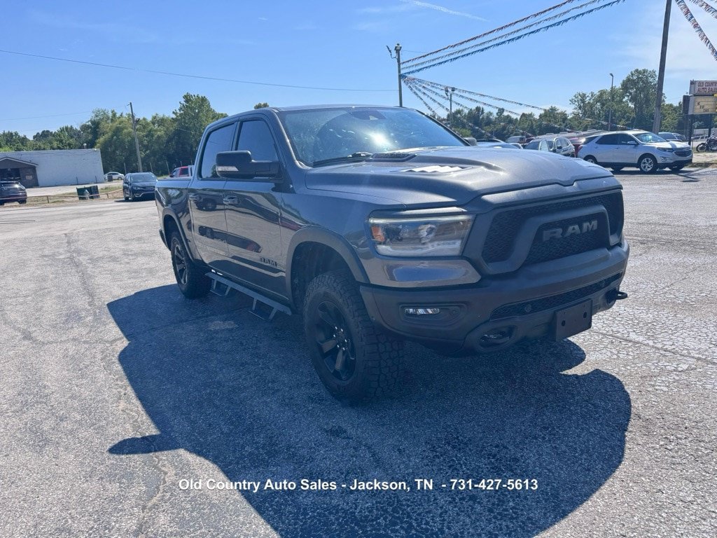 Used 2022 RAM 1500 Rebel w/ Rebel Level 2 Equipment Group AWD/4WD image 4