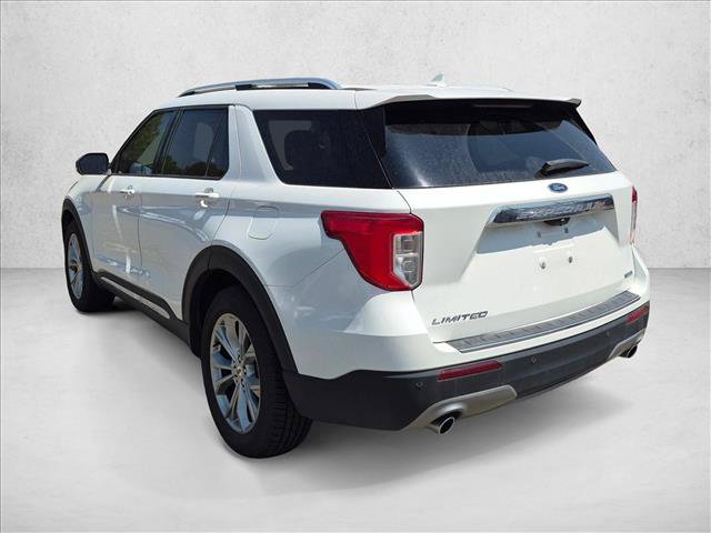 Used 2020 Ford Explorer Limited AWD/4WD image 7