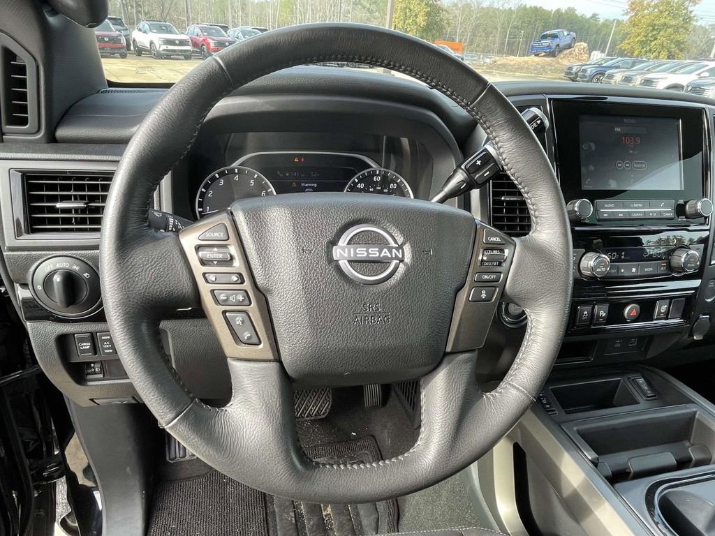 Used 2024 Nissan Titan SV w/ SV Bronze Edition Package image 19