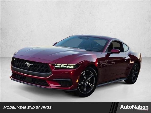 New 2025 Ford Mustang Coupe video 1