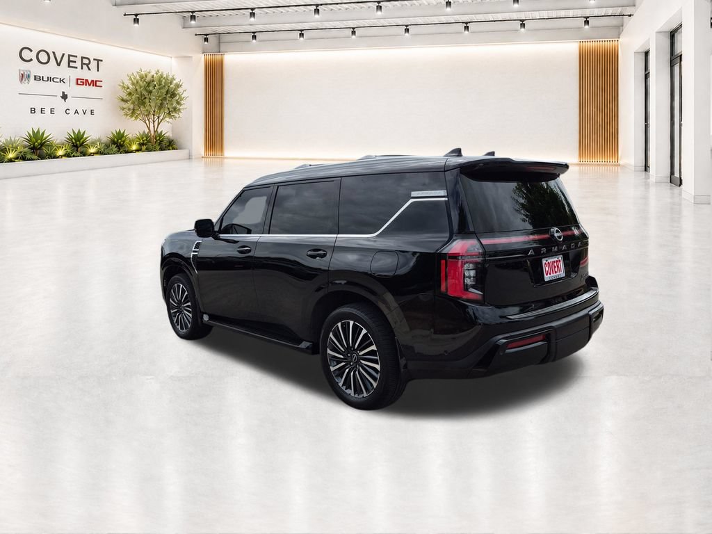 Used 2025 Nissan Armada Platinum Reserve AWD/4WD image 9
