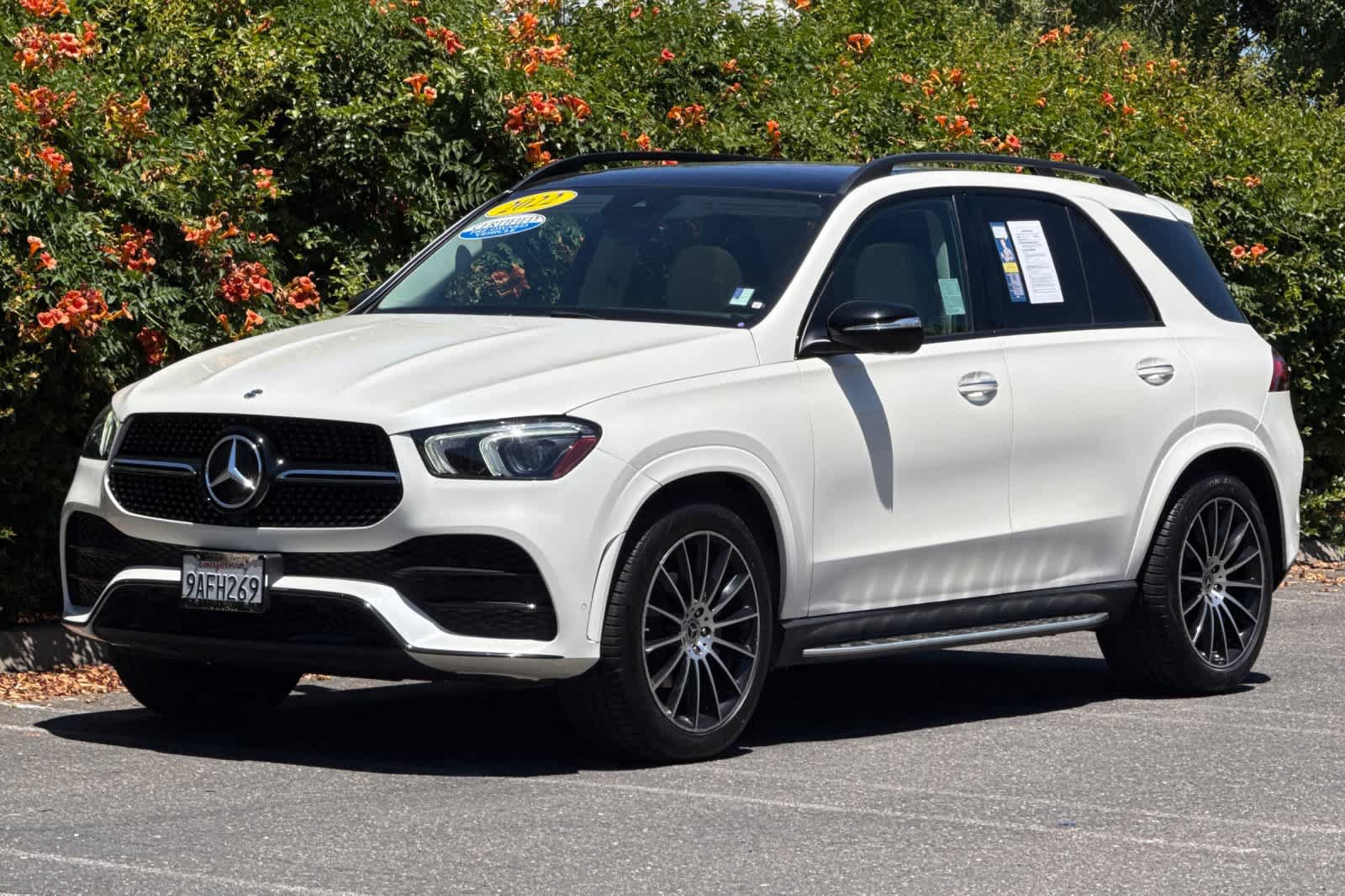 Certified 2022 Mercedes-Benz GLE 350 4MATIC image 7