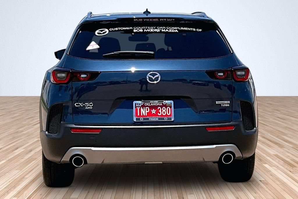 Used 2025 MAZDA CX-50 AWD 2.5 Turbo w/ Accent Package image 4