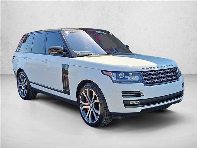 Used 2017 Land Rover Range Rover SV Autobiography Dynamic AWD/4WD video 3