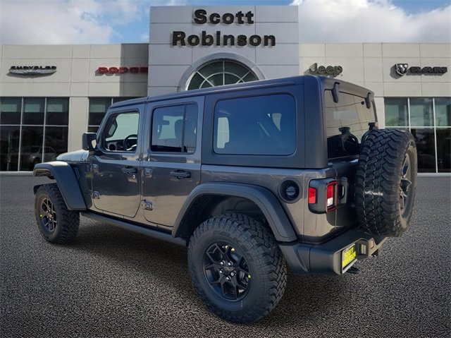 New 2026 Jeep Wrangler Willys image 3