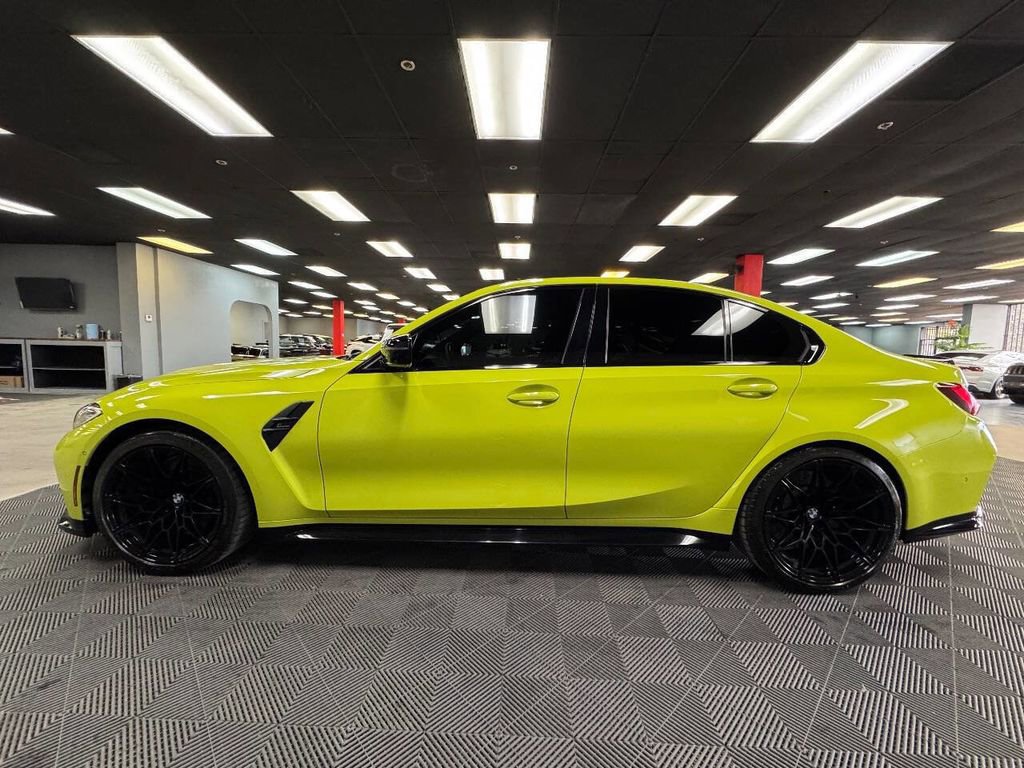 Used 2022 BMW M3 Competition image 11