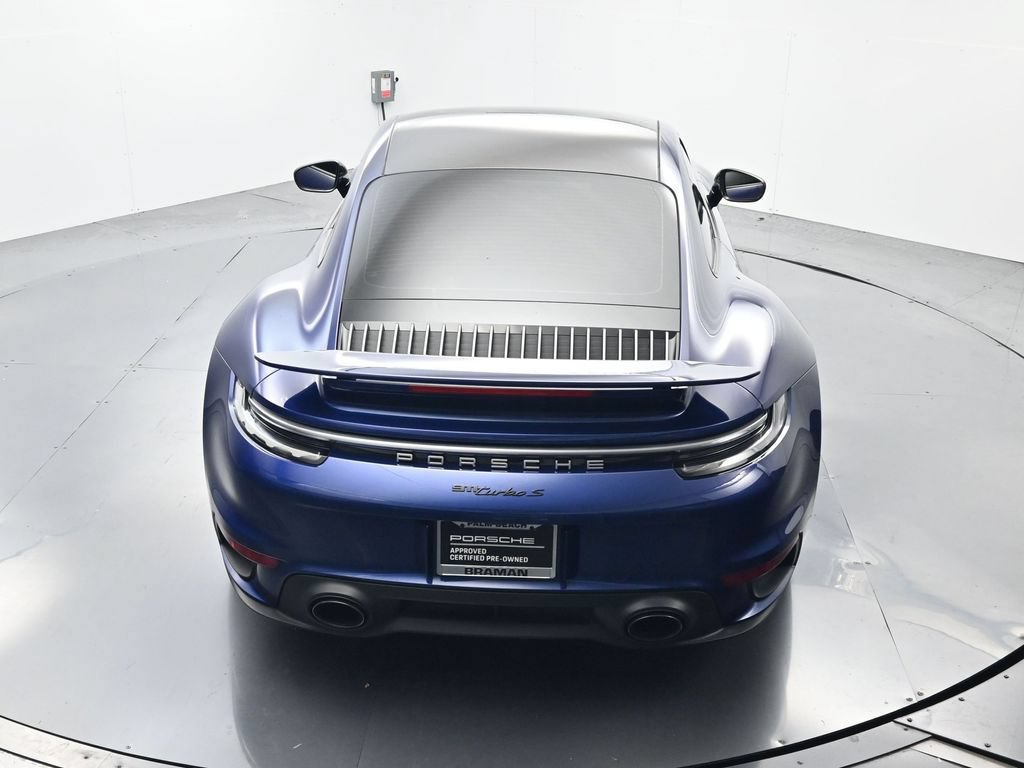 Certified 2021 Porsche 911 Turbo S AWD/4WD image 38