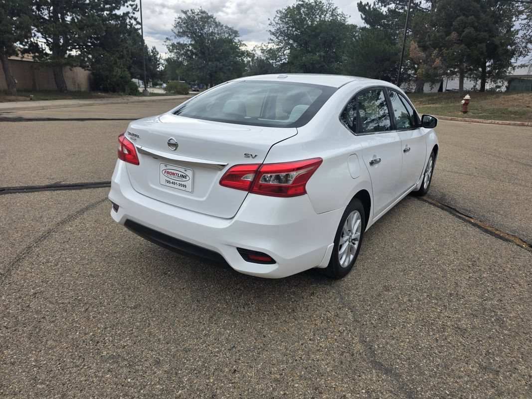 Used 2016 Nissan Sentra SV w/ Style Package FWD image 7