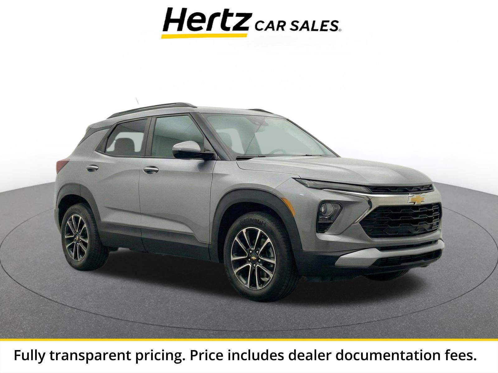Used 2025 Chevrolet TrailBlazer LT