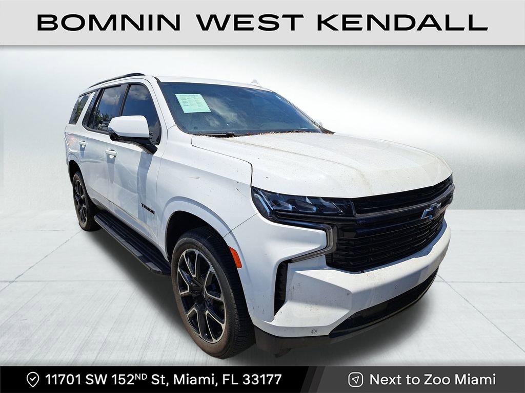 Used 2023 Chevrolet Tahoe RST w/ Luxury Package