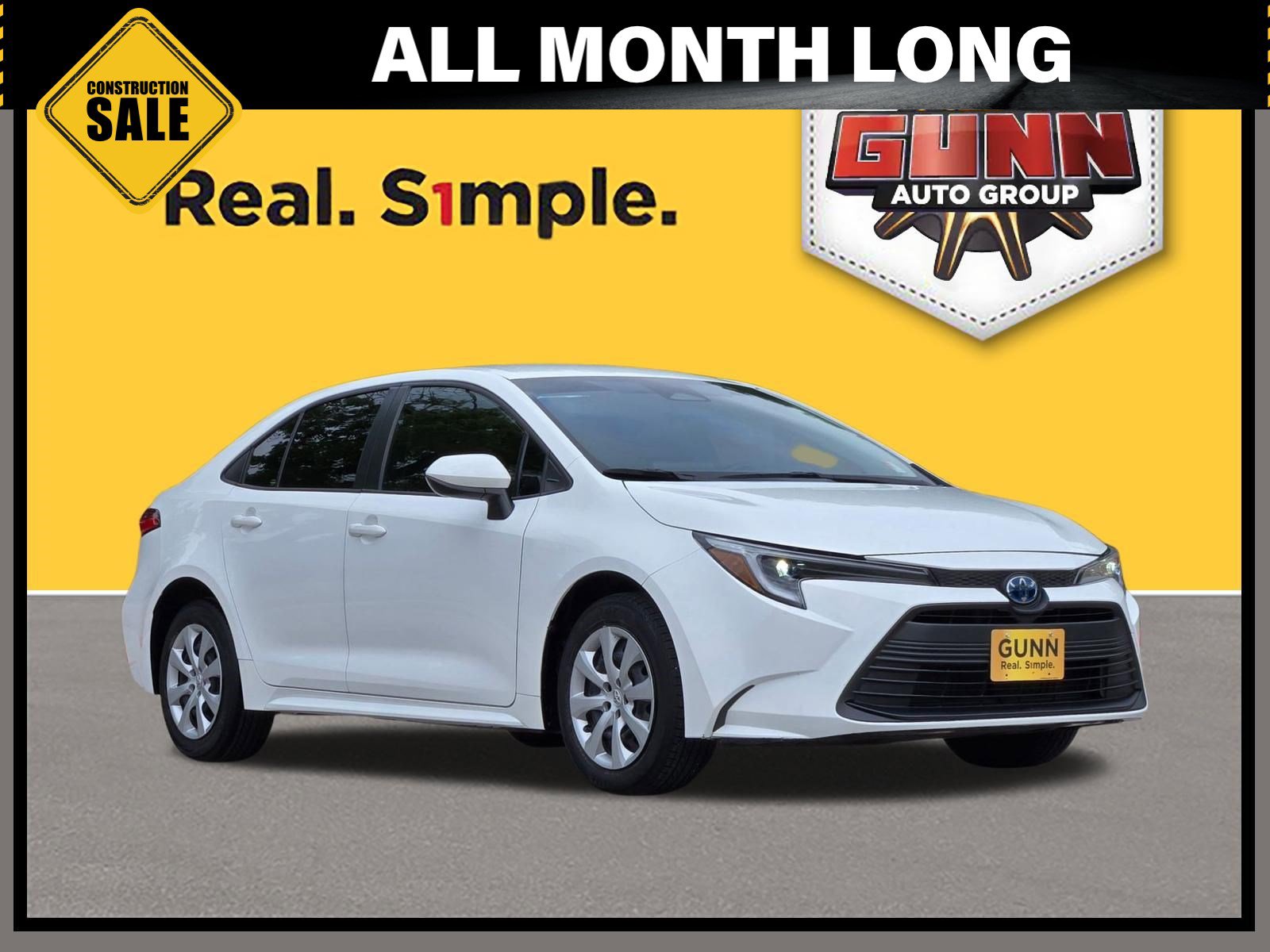 Used 2024 Toyota Corolla LE FWD image 1
