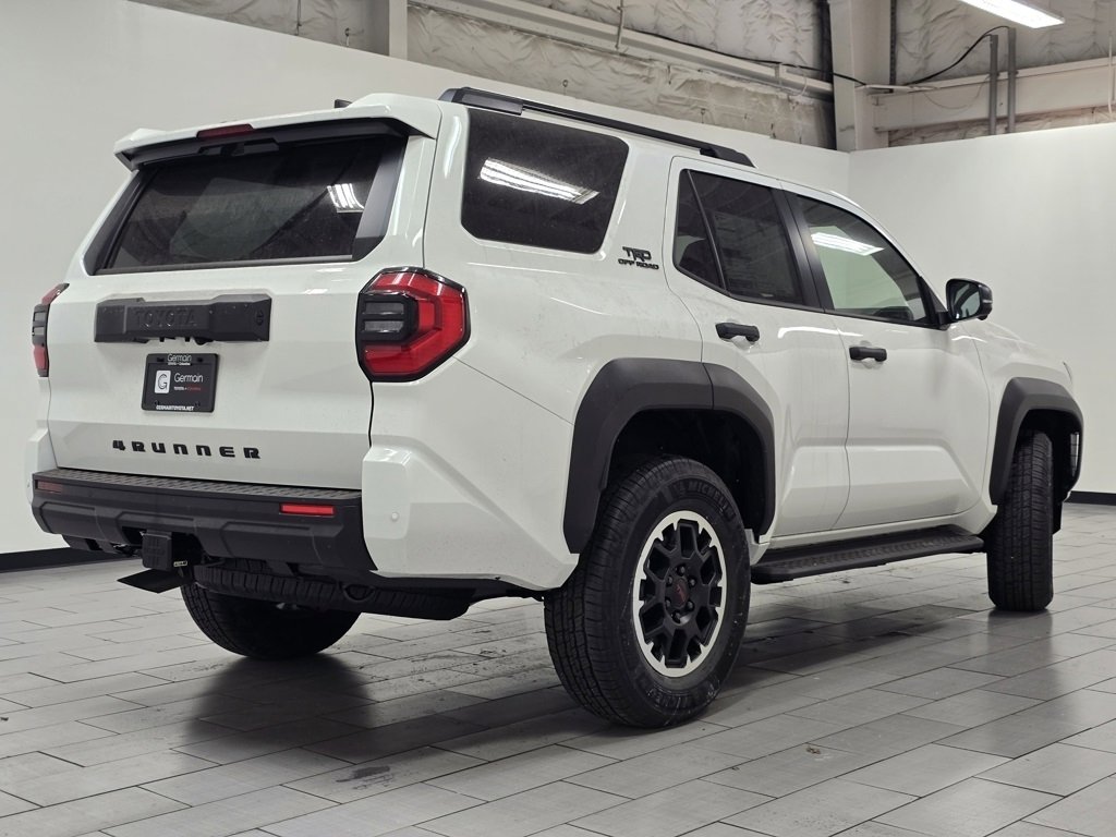 New 2025 Toyota 4Runner TRD Sport image 18