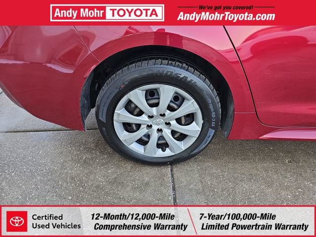 Certified 2022 Toyota Corolla LE image 32