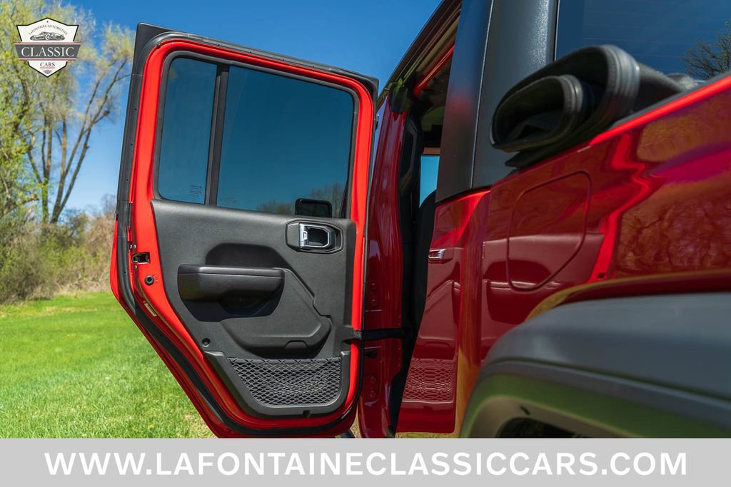 Used 2020 Jeep Gladiator Sport w/ Technology Group AWD/4WD image 49