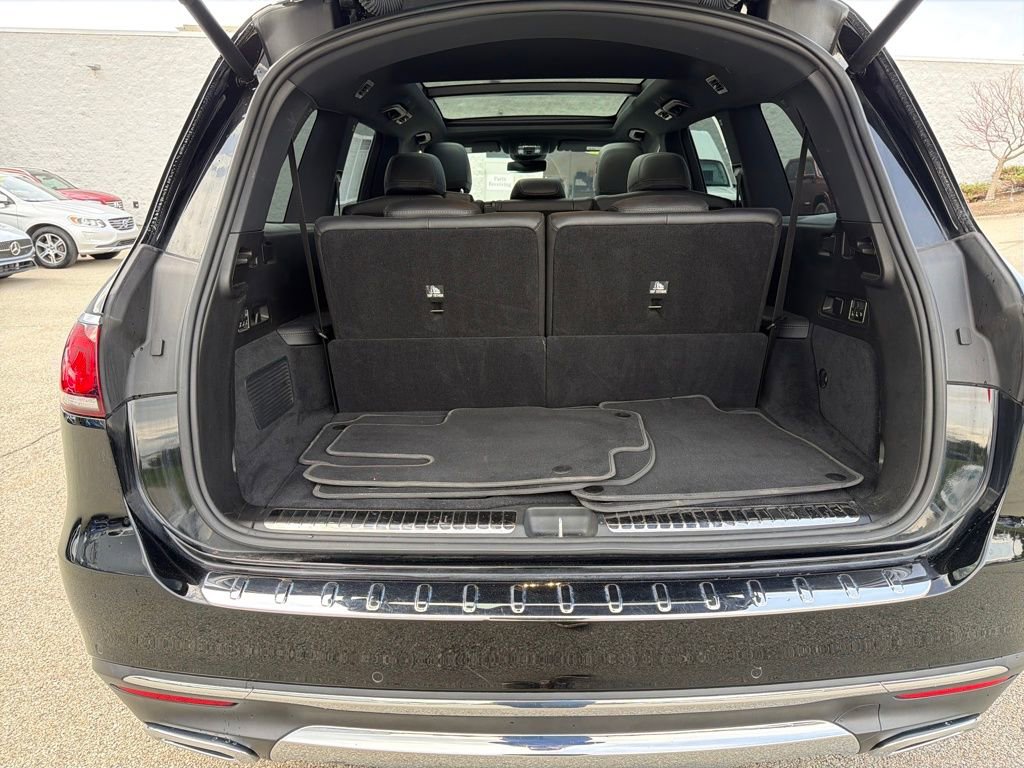 Certified 2022 Mercedes-Benz GLS 450 4MATIC image 28