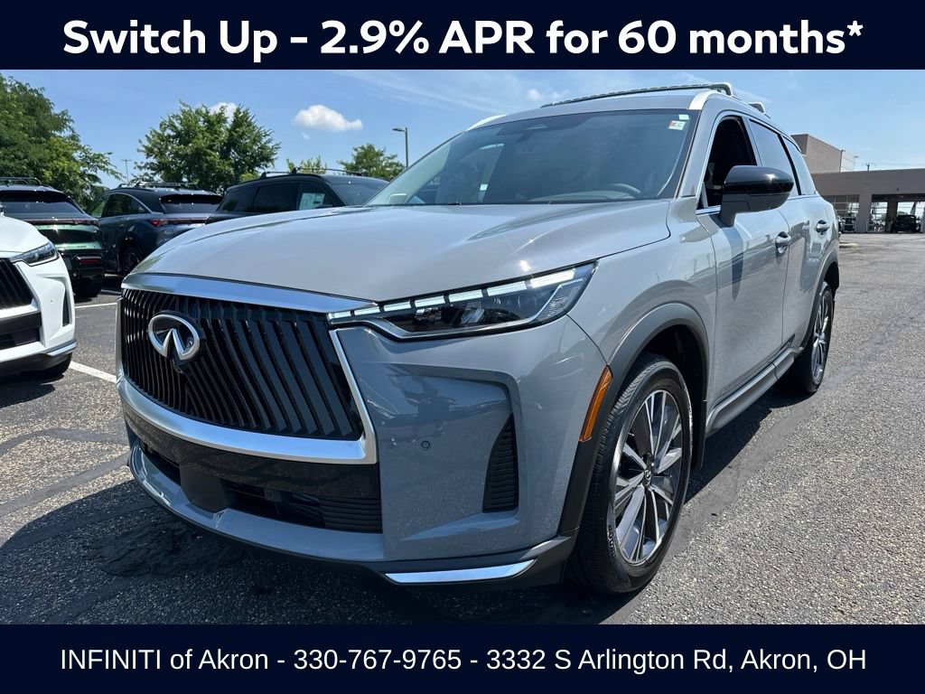 New 2027 INFINITI QX60 Luxe w/ Family Package