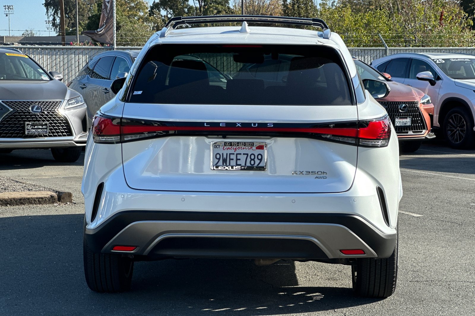 Certified 2025 Lexus RX 350h w/ Convenience Package AWD/4WD image 5