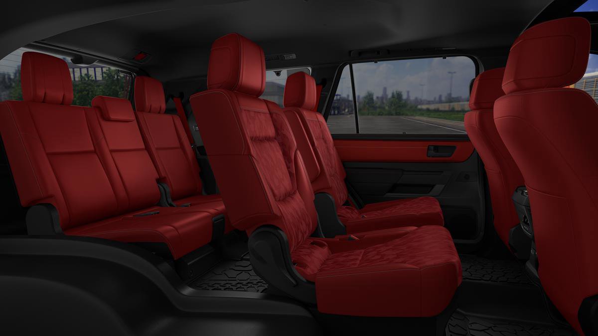 New 2026 Toyota Sequoia TRD Pro image 21