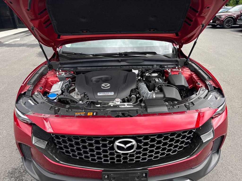 Certified 2025 MAZDA CX-50 AWD 2.5 Turbo w/ Cargo Package image 25