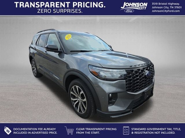 Used 2025 Ford Explorer ST-Line
