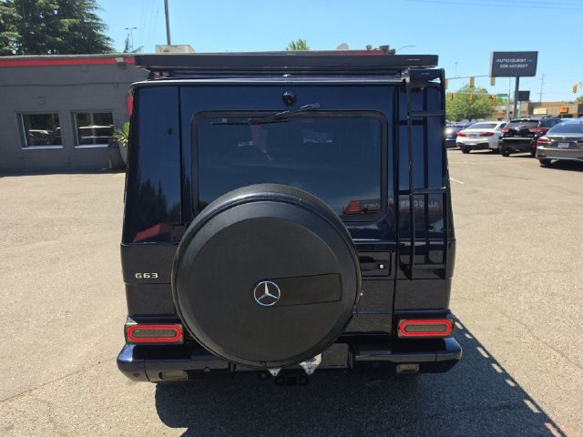 Used 2015 Mercedes-Benz G 63 AMG 4MATIC w/ PA6 Package image 25