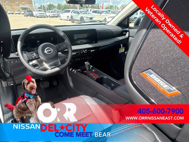 New 2026 Nissan Kicks SR w/ SR Premium Package FWD image 13