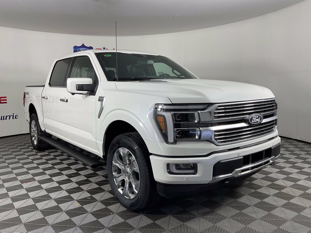 New 2026 Ford F150 Platinum w/ Equipment Group 702A High