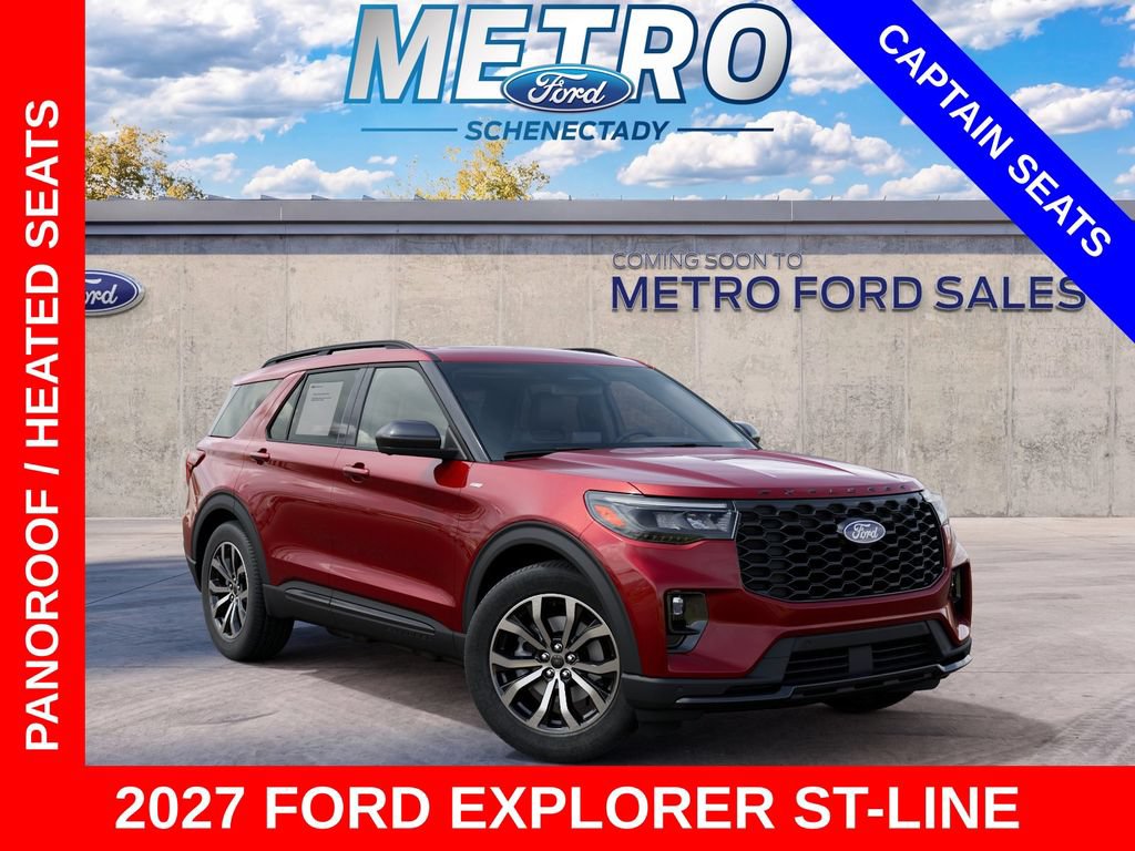 New 2027 Ford Explorer ST-Line AWD/4WD image 1