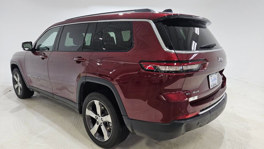 Used 2021 Jeep Grand Cherokee L Limited image 7