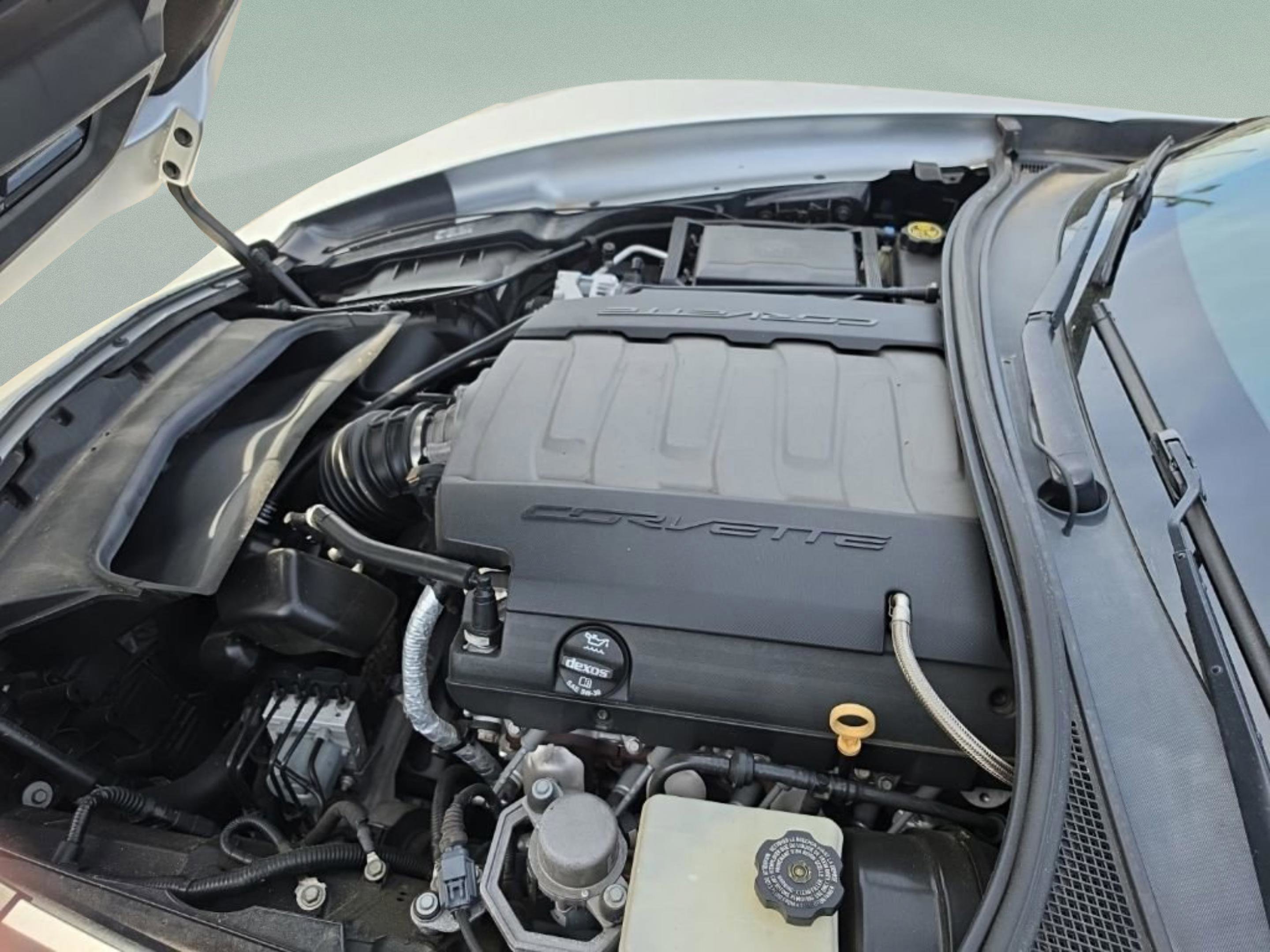 Used 2014 Chevrolet Corvette Stingray Coupe w/ 2LT Preferred Equipment Group image 9