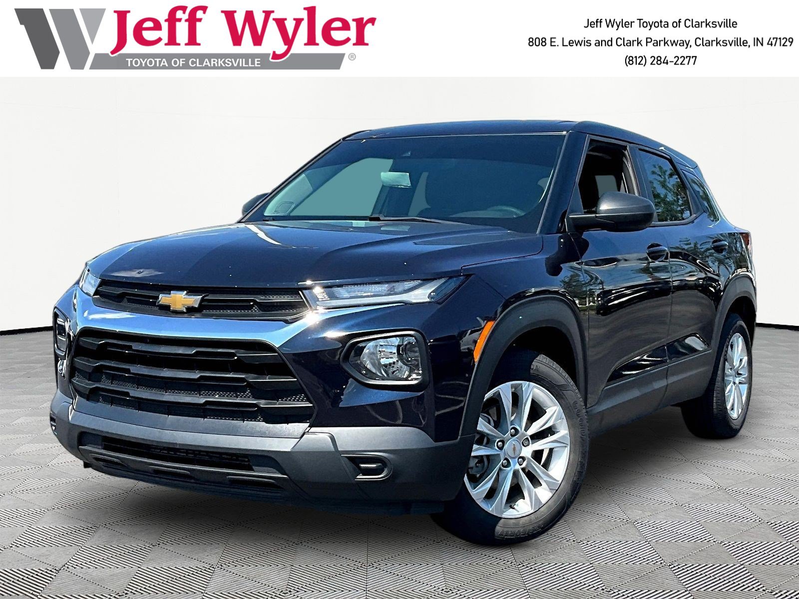 Used 2021 Chevrolet TrailBlazer LS